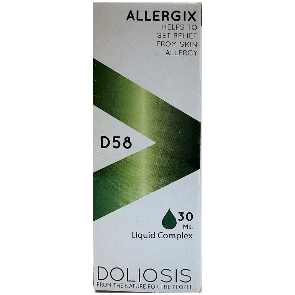 Doliosis D58 Allergix Liquid Complex bottle of 30 ml Drop