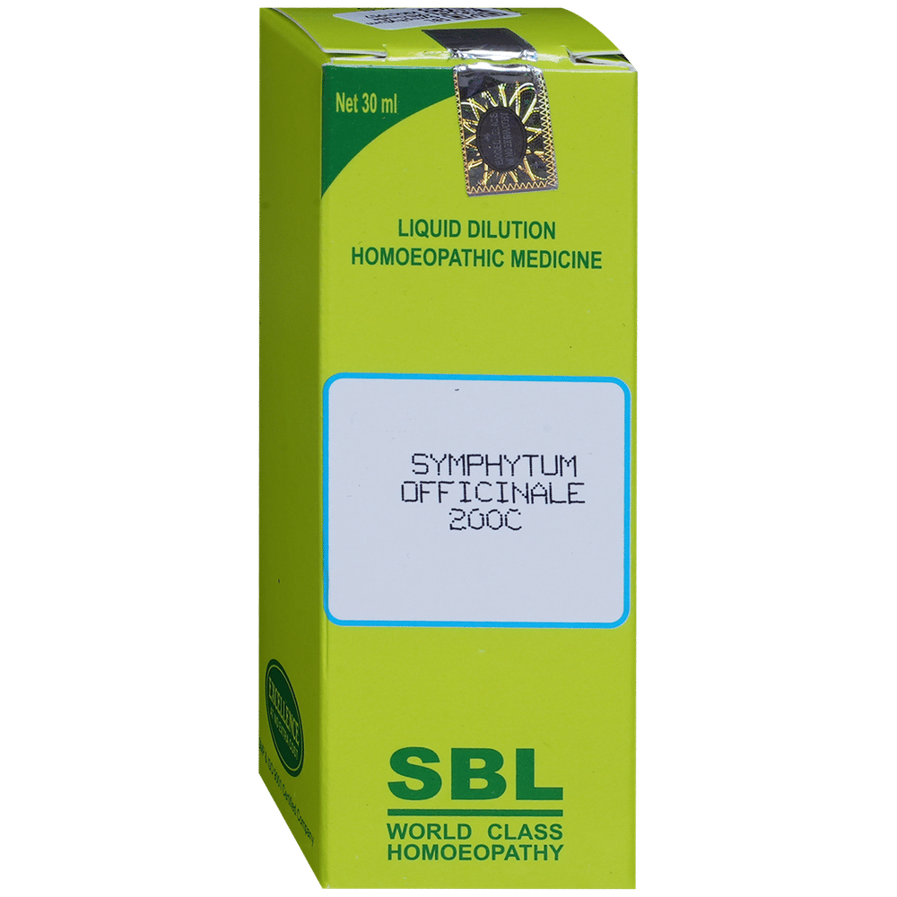 SBL Symphytum Officinale Dilution 200 CH bottle of 30 ml Dilution SBL Symphytum Officinale Dilution 200 CH bottle of 30 ml Dilution