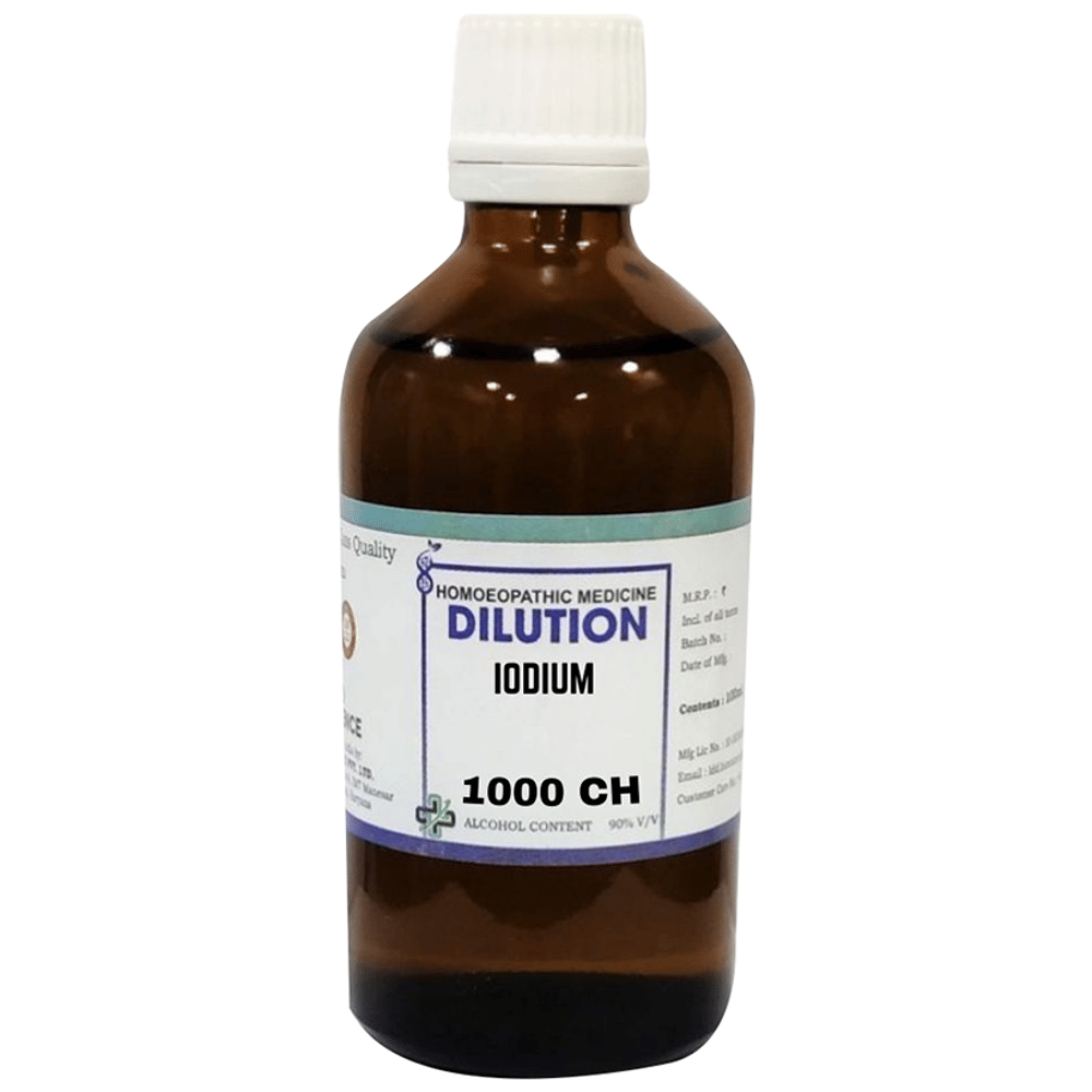 LDD Bioscience Iodium Dilution bottle of 100 ml Dilution