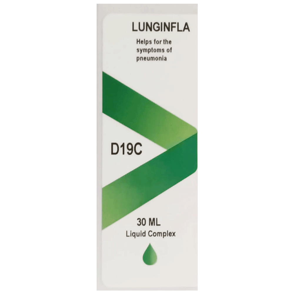 Doliosis D19C Lunginfla Liquid Complex bottle of 30 ml Oral Drops