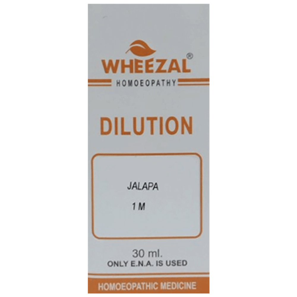 Wheezal Jalapa Dilution 1M bottle of 30 ml Dilution