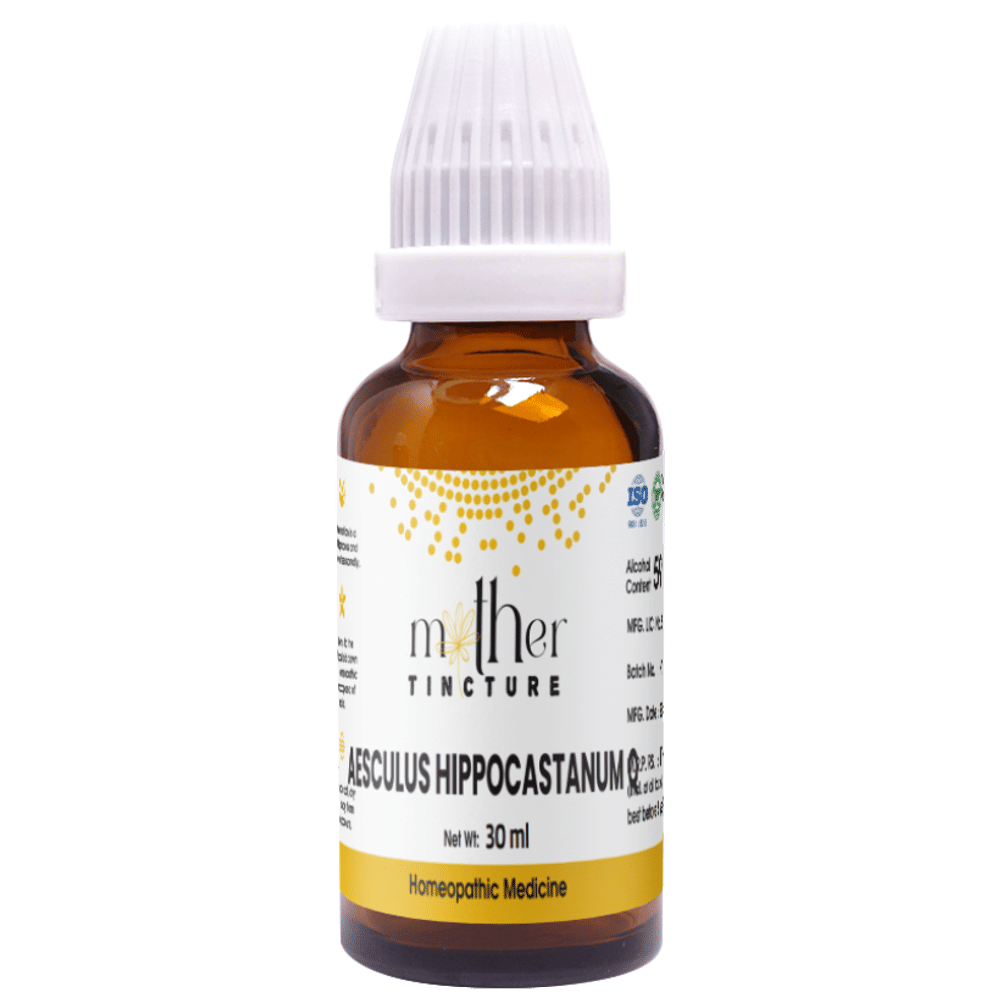 Pioneer Pharma Aesculus Hippocastanum Q Mother Tincture bottle of 30 ml Mother Tincture