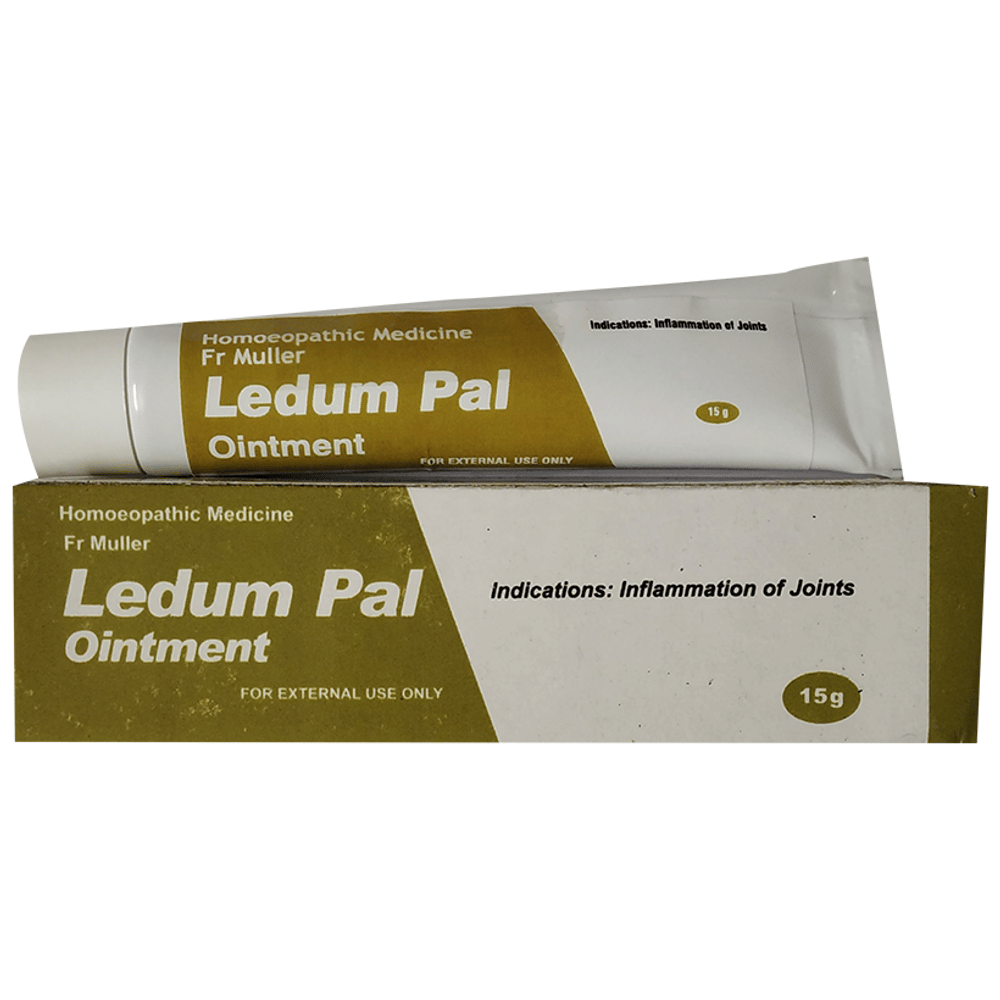 Fr Muller Ledum Pal Ointment tube of 15 gm Ointment