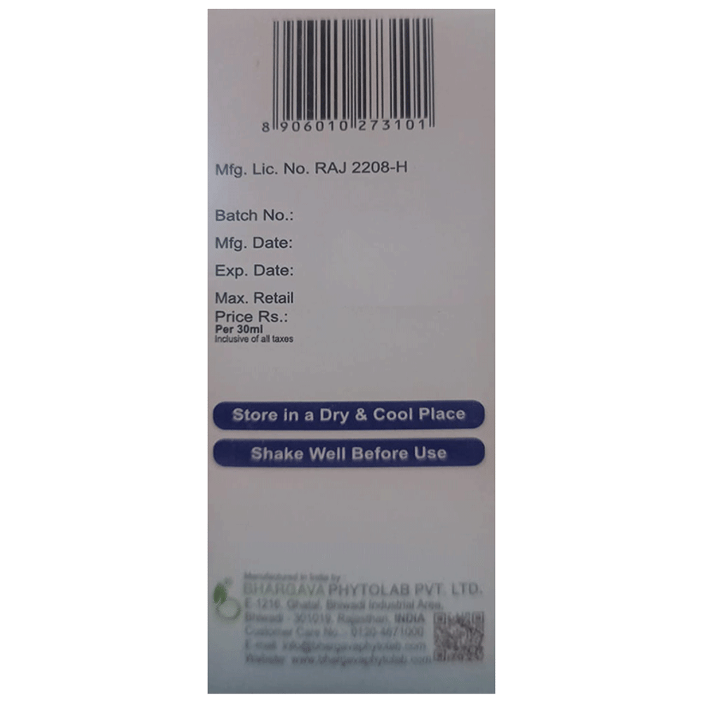 Bhargava Antigrin Drop bottle of 30 ml Drop