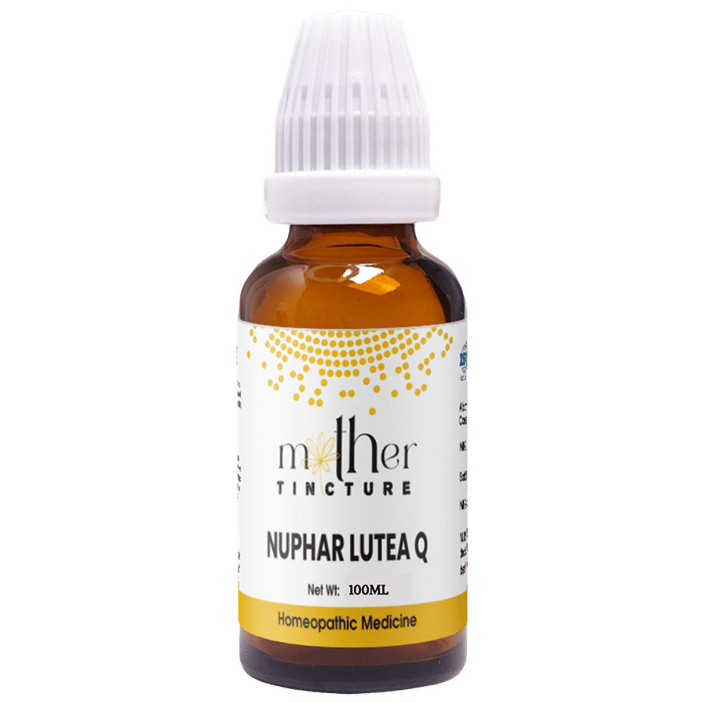 Pioneer Pharma Nuphar Lutea Q Mother Tincture bottle of 100 ml Mother Tincture Pioneer Pharma Nuphar Lutea Q Mother Tincture bottle of 100 ml Mother Tincture