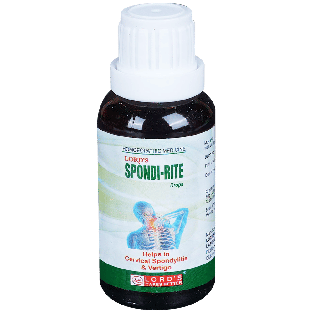 Lord's Spondi-Rite Drop bottle of 30 ml Drop