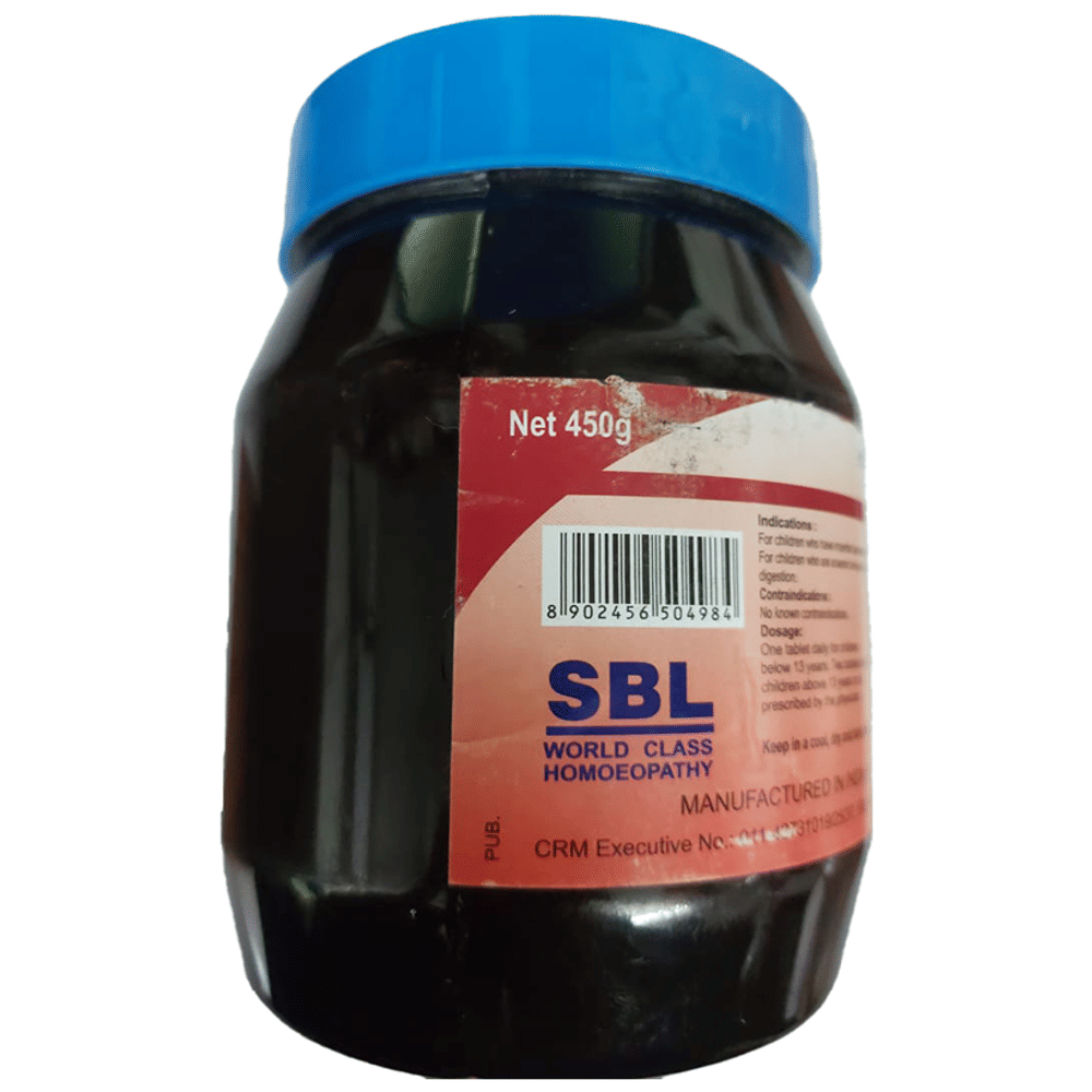 SBL Rite-Hite Tablet bottle of 450 gm Tablet