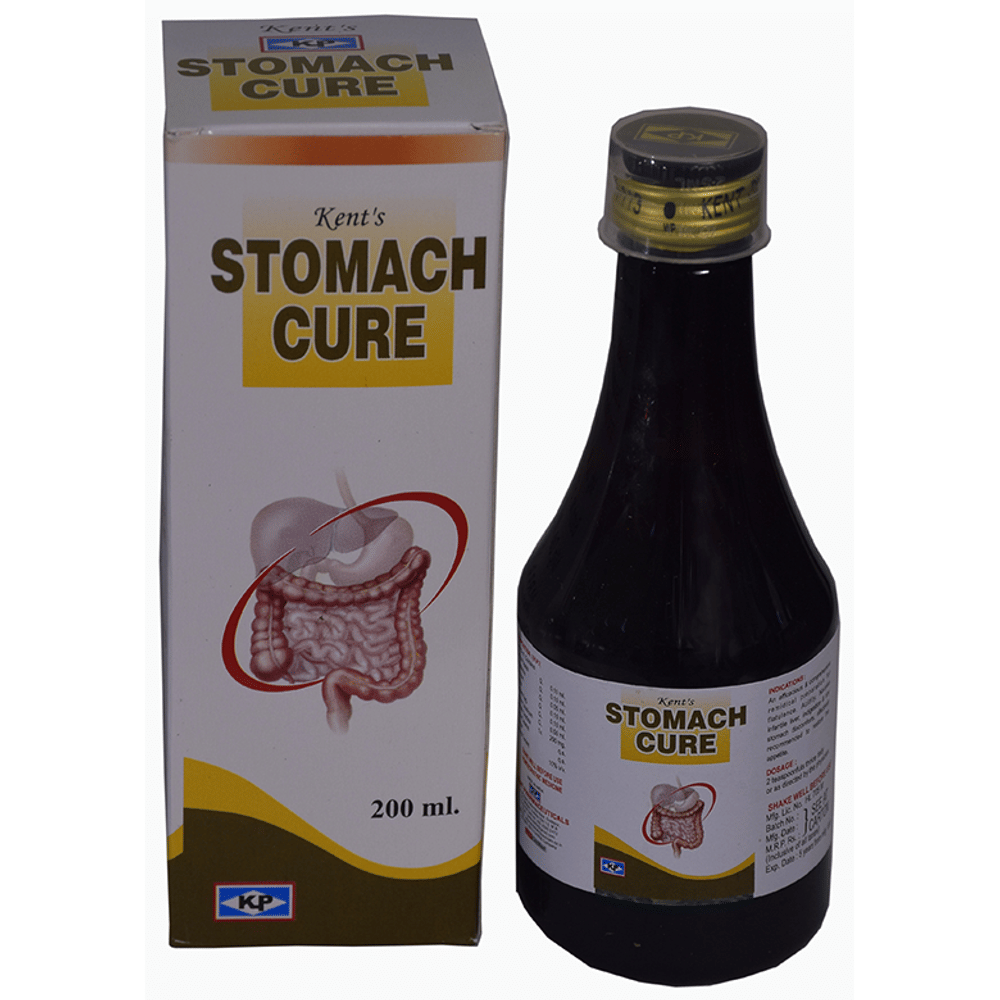 Kent's Stomach Cure Syrup bottle of 200 ml Syrup