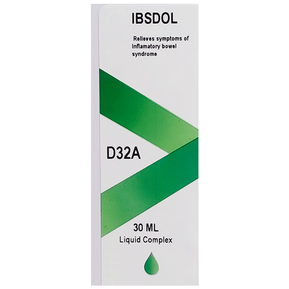 Doliosis D32A Ibsdol Liquid Complex bottle of 30 ml Oral Drops