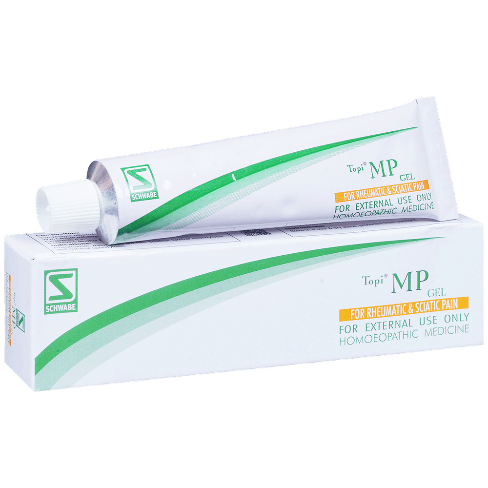 Dr Willmar Schwabe India Topi MP Gel tube of 25 gm Gel