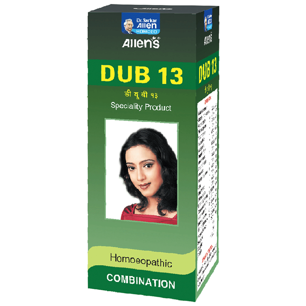 Allen's DUB 13 bottle of 250 ml Liquid