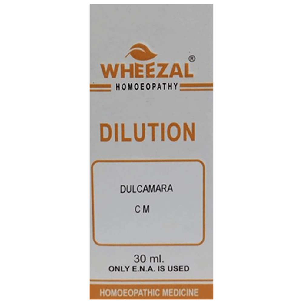 Wheezal Dulcamara Dilution CM bottle of 30 ml Dilution