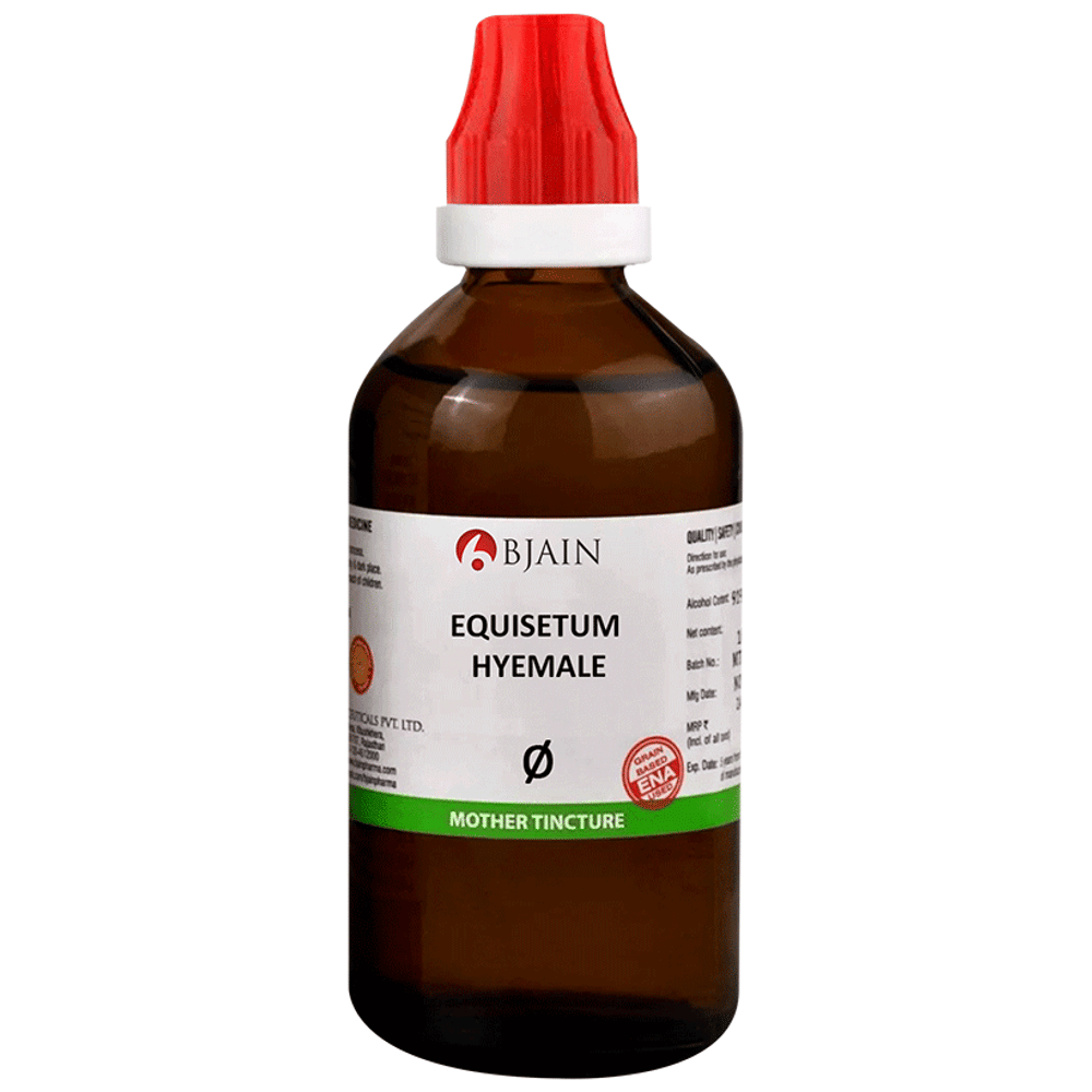 Bjain Equisetum Hyemale Mother Tincture Q bottle of 100 ml Mother Tincture
