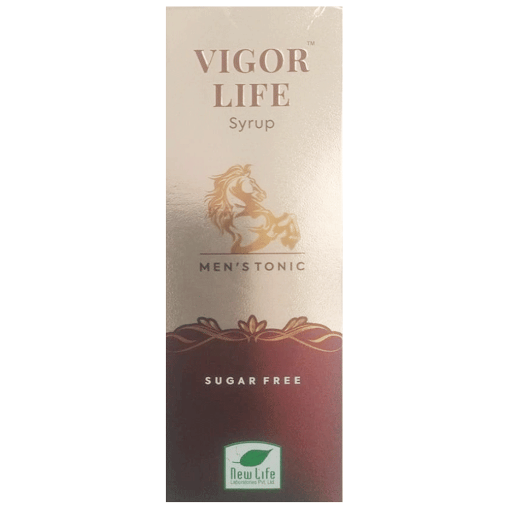 New Life Vigor Life Sugar Free Tonic box of 200 ml Tonic