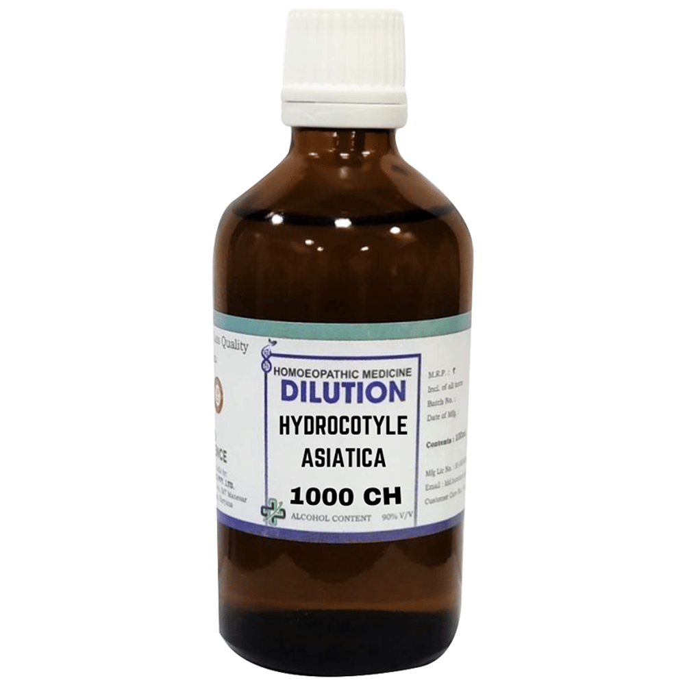 LDD Bioscience Hydrocotyle Asiatica Dilution 1000 CH bottle of 100 ml Dilution