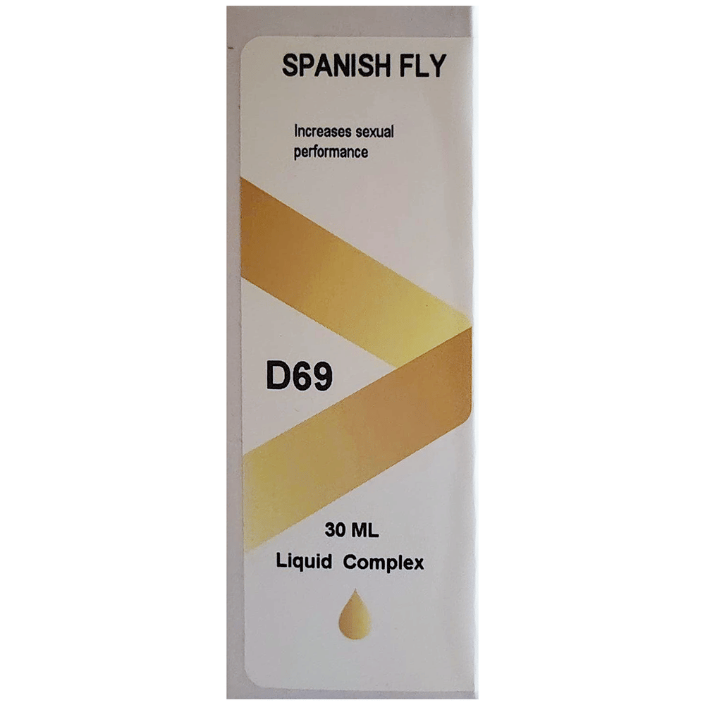 Doliosis D69 Spanish Fly Liquid Complex bottle of 30 ml Drop