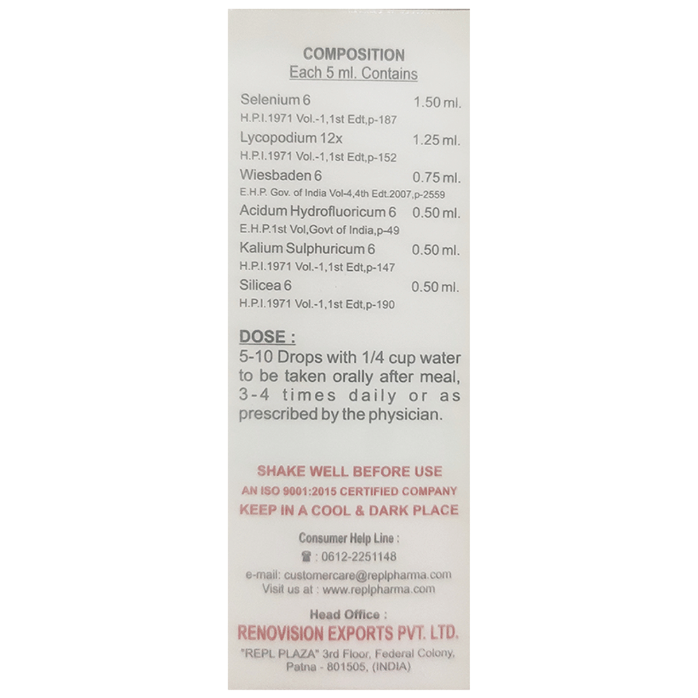 REPL Dr. Advice No.10 Alopciaa Drop bottle of 30 ml Drop