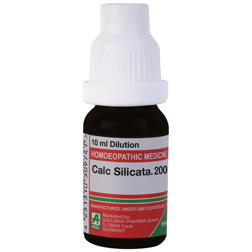 ADEL Calc Silicata Dilution 200 bottle of 10 ml Dilution ADEL Calc Silicata Dilution 200 bottle of 10 ml Dilution