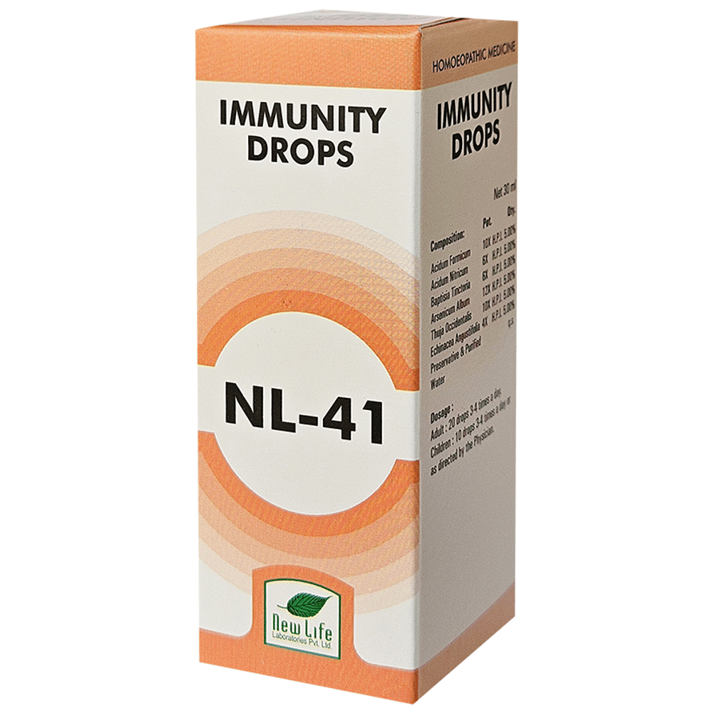 Dr Boricke NL 41 Immunity Drops bottle of 30 ml Oral Drops