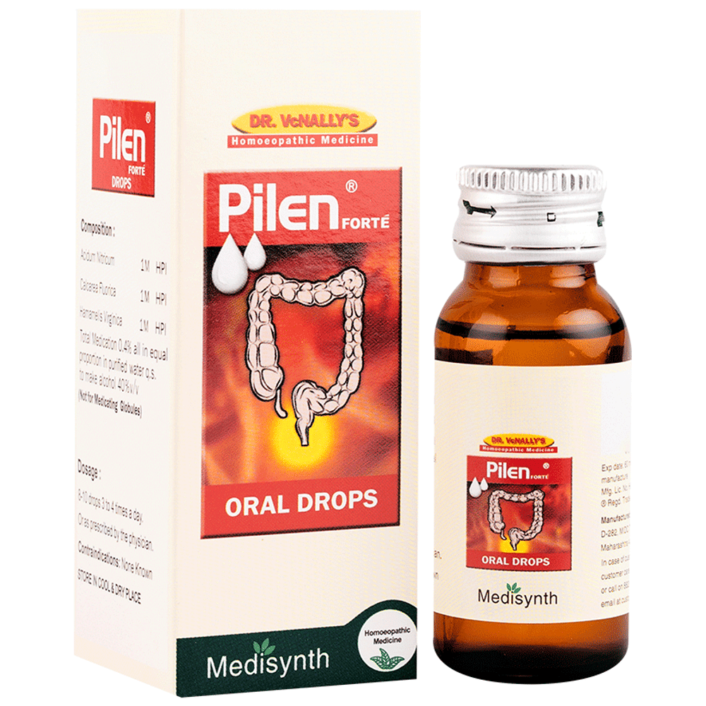 Medisynth Pilen Forte Drop bottle of 30 ml Drop
