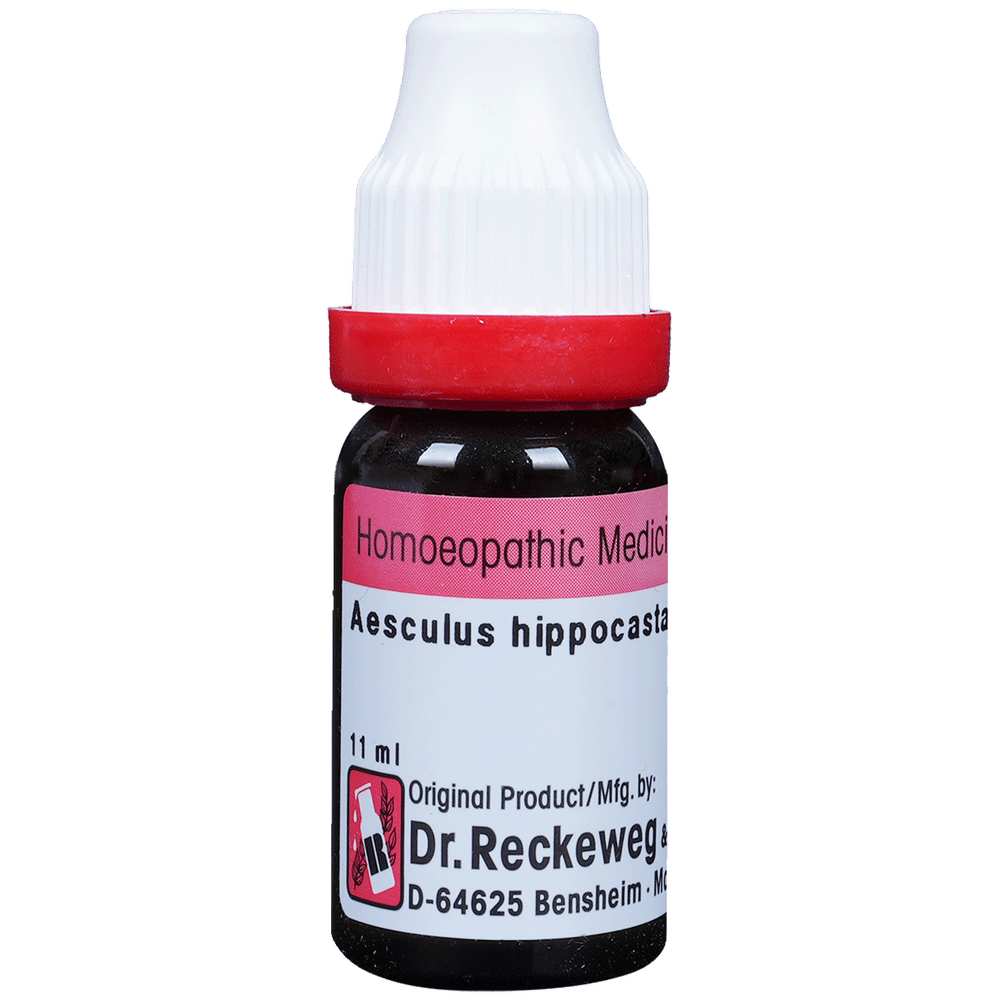 Dr. Reckeweg Aesculus Hippocastanum Dilution 30 CH bottle of 11 ml Dilution