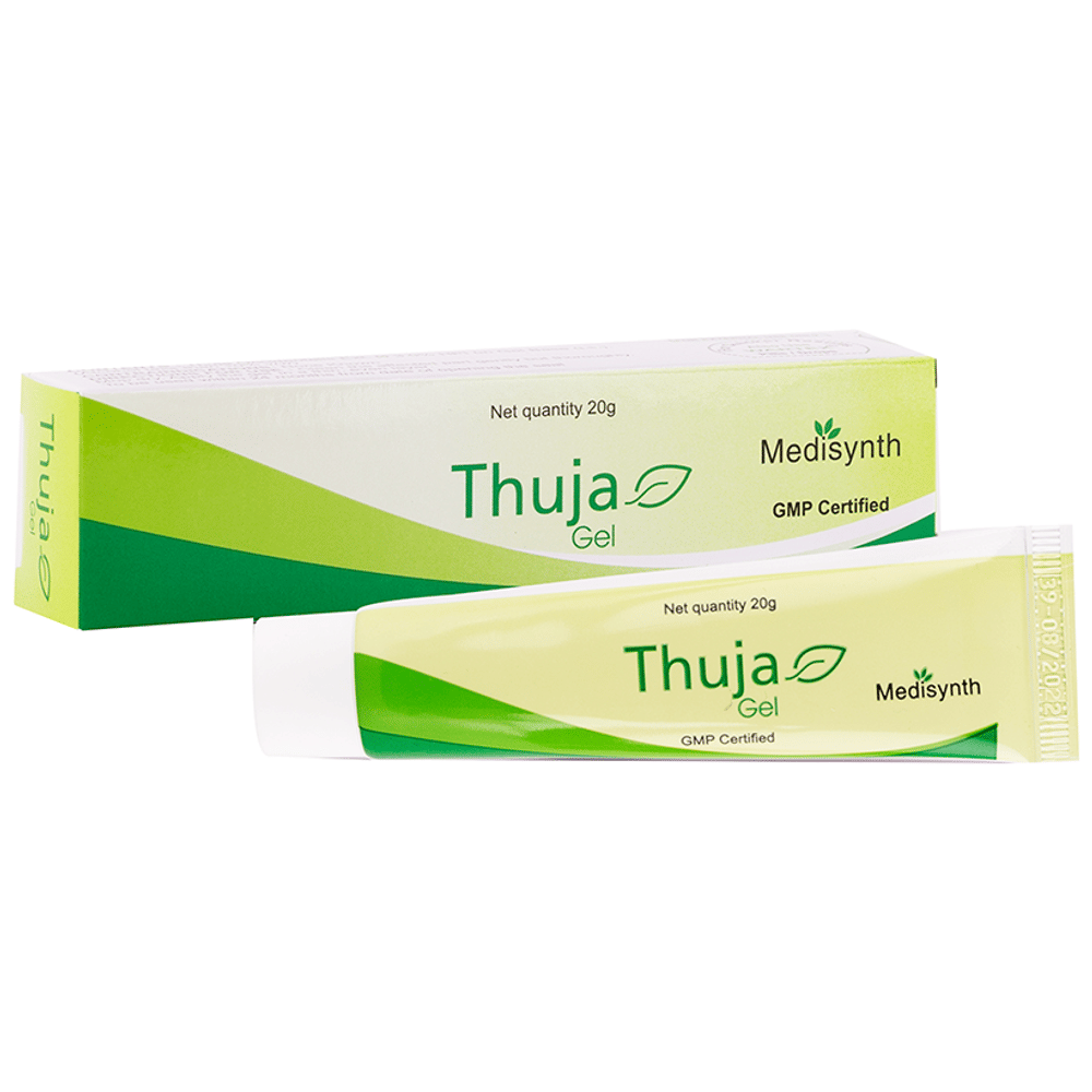 Medisynth Thuja Gel tube of 20 gm Gel