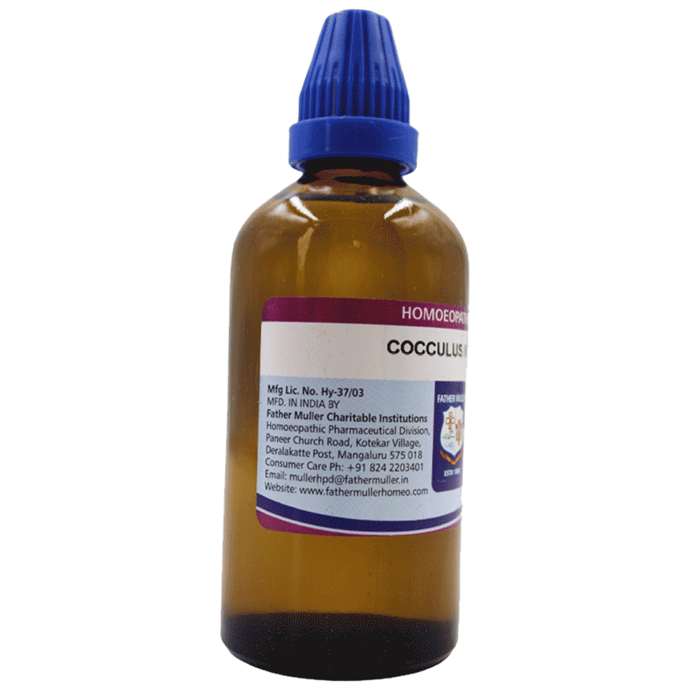 Father Muller Cocculus Indicus Drop 200C bottle of 100 ml Drop