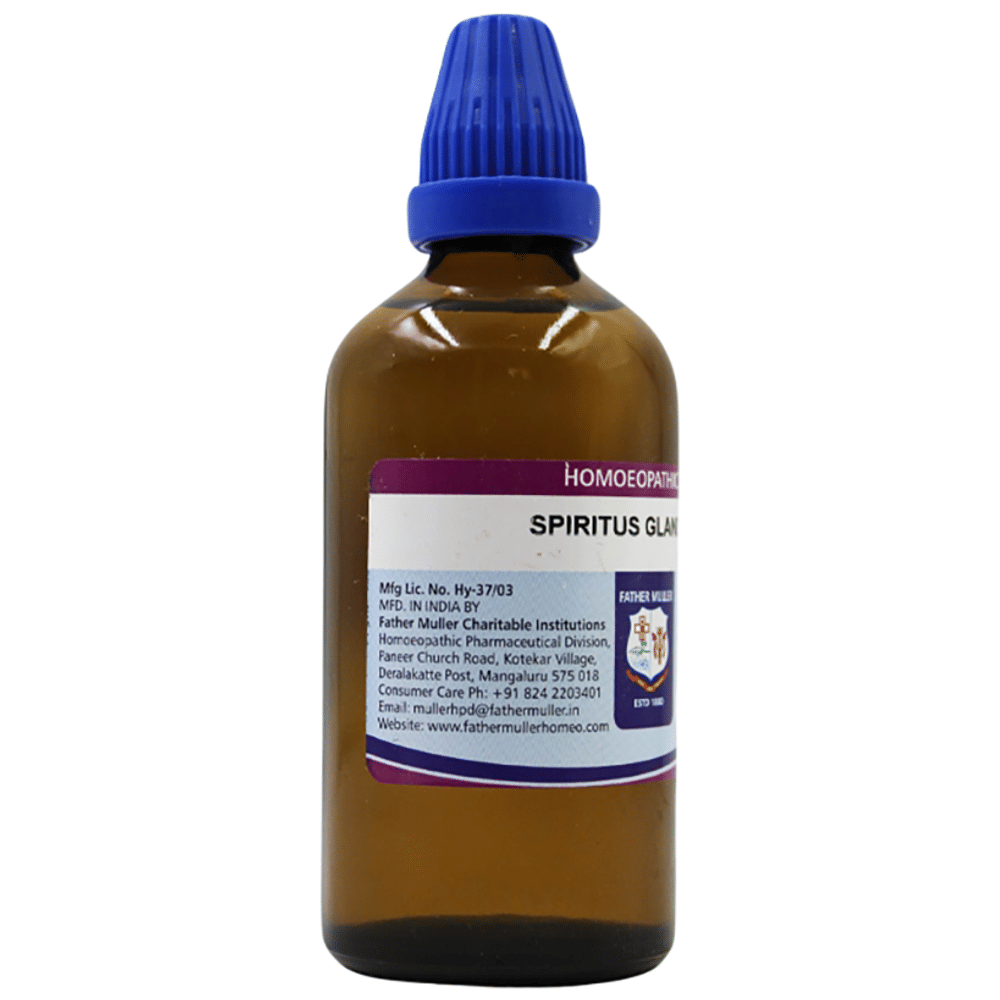 Father Muller Spiritus Quercus Glandium Drop 30C bottle of 100 ml Drop Father Muller Spiritus Quercus Glandium Drop 30C bottle of 100 ml Drop