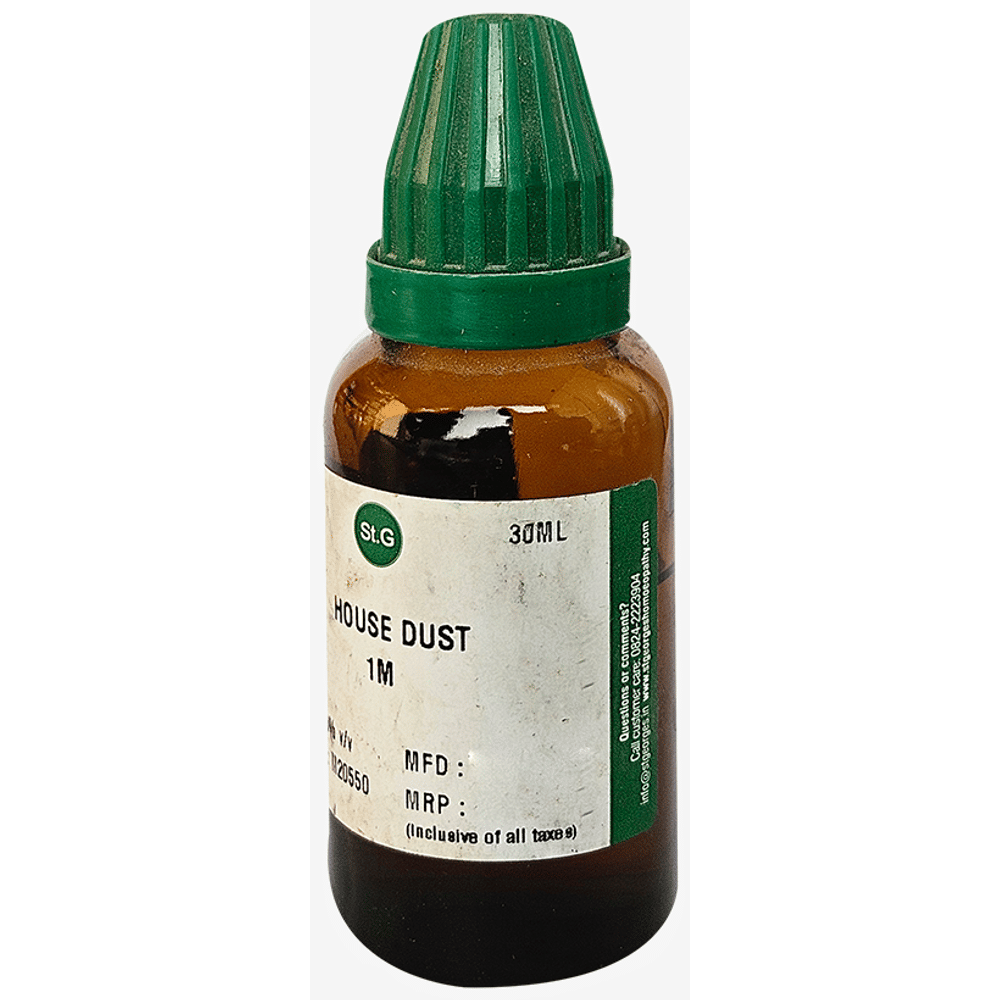 St. George’s House Dust Dilution 1M bottle of 30 ml Dilution St. George’s House Dust Dilution 1M bottle of 30 ml Dilution