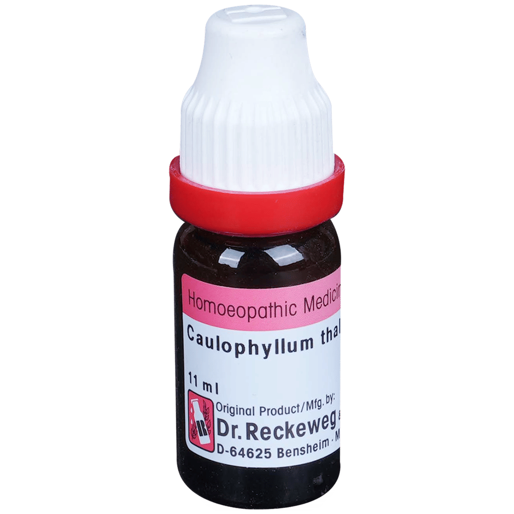 Dr. Reckeweg Caulophyllum Dilution 30 CH bottle of 11 ml Dilution