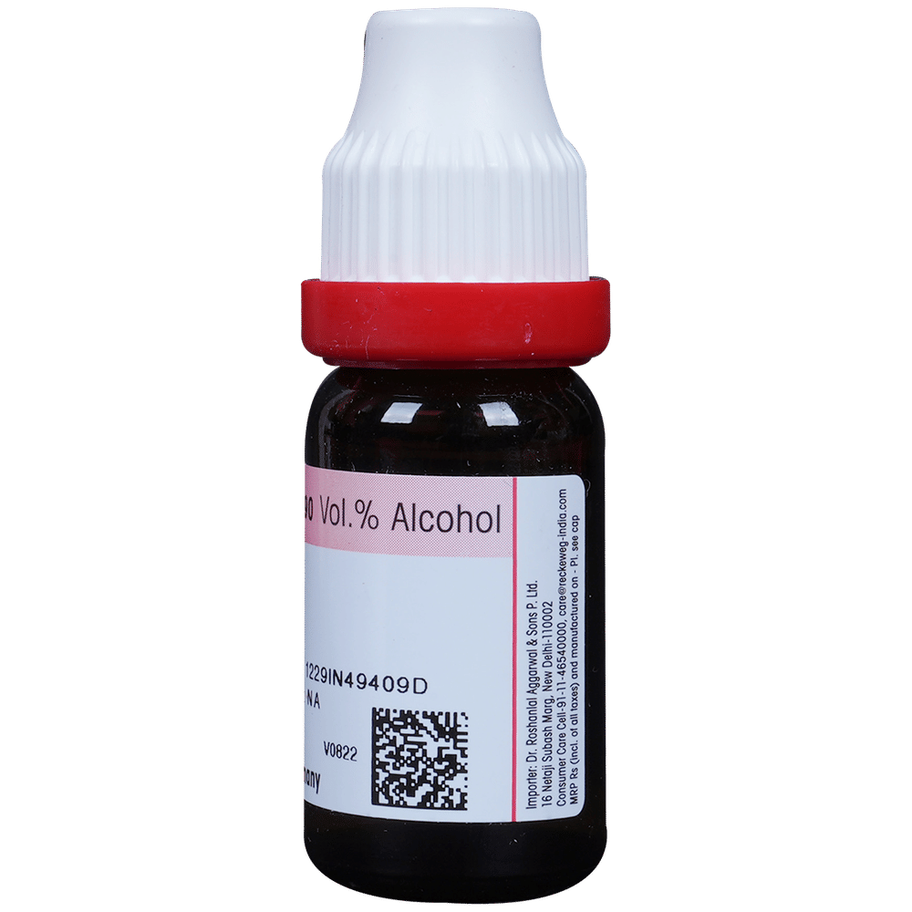 Dr. Reckeweg Aconitum Napellus Dilution 200 CH bottle of 11 ml Dilution