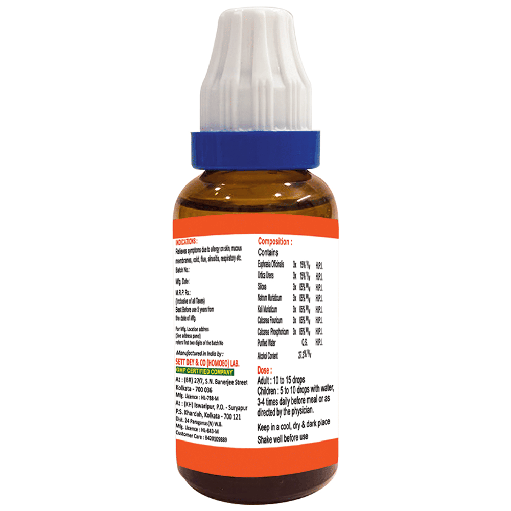 Sett Dey Sd-46 Drop bottle of 30 ml Drop