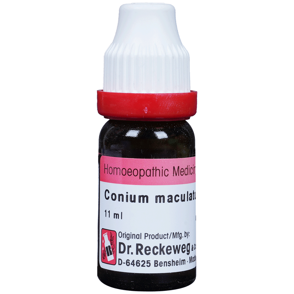 Dr. Reckeweg Conium Mac Dilution 200 CH bottle of 11 ml Dilution