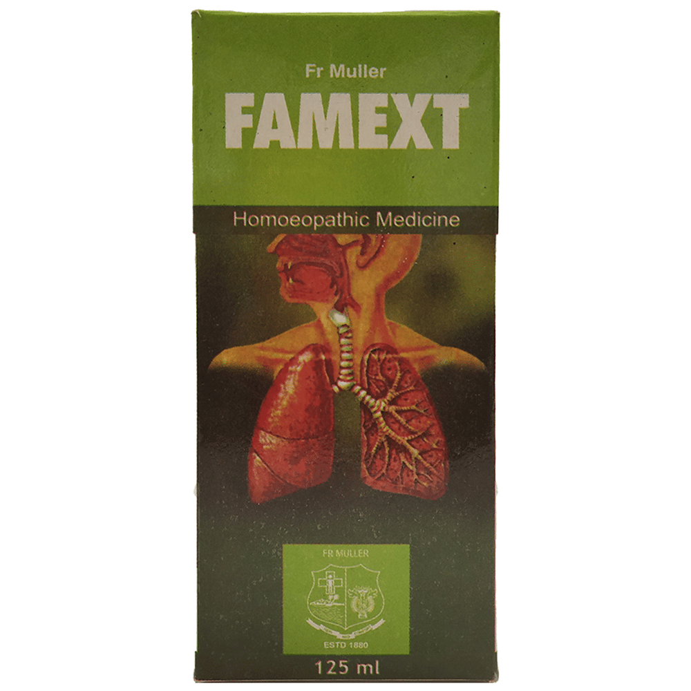 Fr Muller Famext bottle of 125 ml Liquid