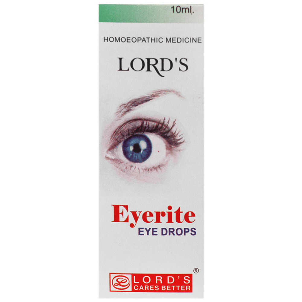 Lord's Eyerite Eye Drop bottle of 10 ml Eye Drop