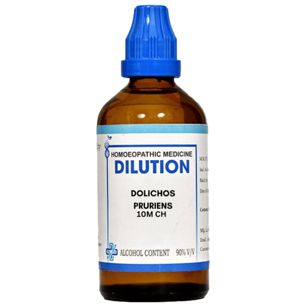 LDD Bioscience Dolichos Pruriens Dilution 10M CH bottle of 100 ml Dilution