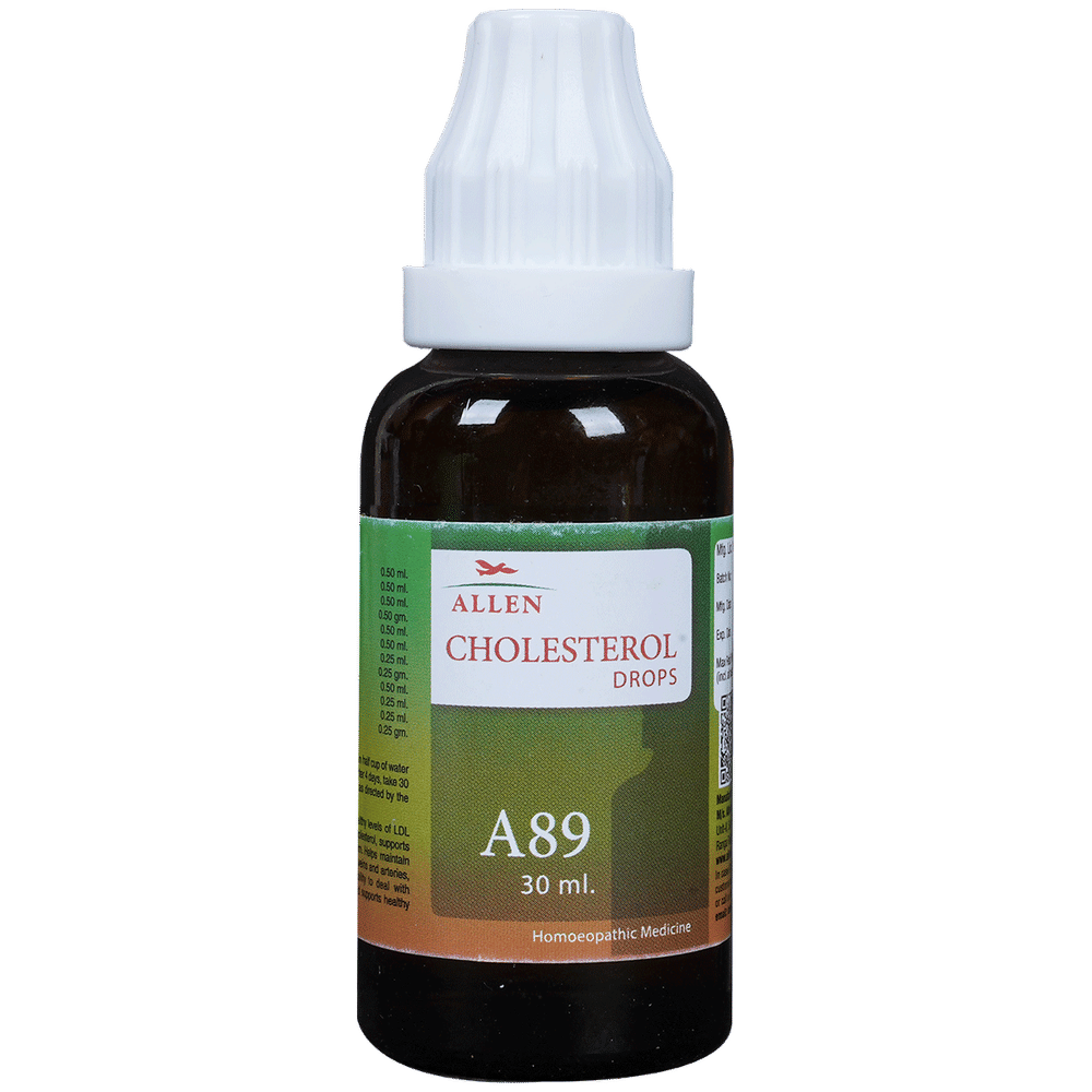 Allen A89 Cholesterol Drop bottle of 30 ml Drop