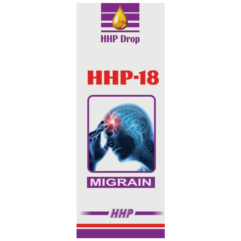 HHP 18 Drop bottle of 30 ml Oral Drops