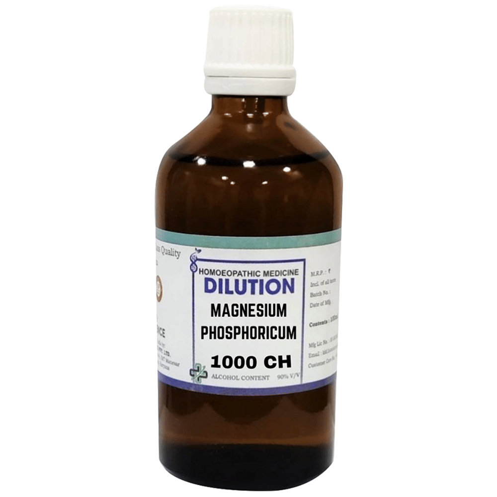 LDD Bioscience Magnesium Phosphoricum Dilution 1000 CH bottle of 100 ml Dilution