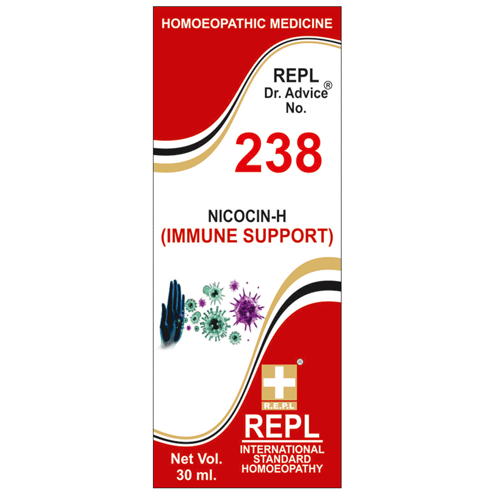 REPL Dr. Advice No.238 Niocin-H Drop bottle of 30 ml Drop