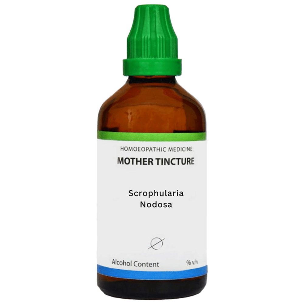 LDD Bioscience Scrophularia Nodosa Mother Tincture Q bottle of 100 ml Mother Tincture