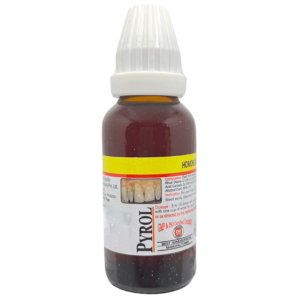 Similia Rlpl Pyrol bottle of 30 ml Liquid