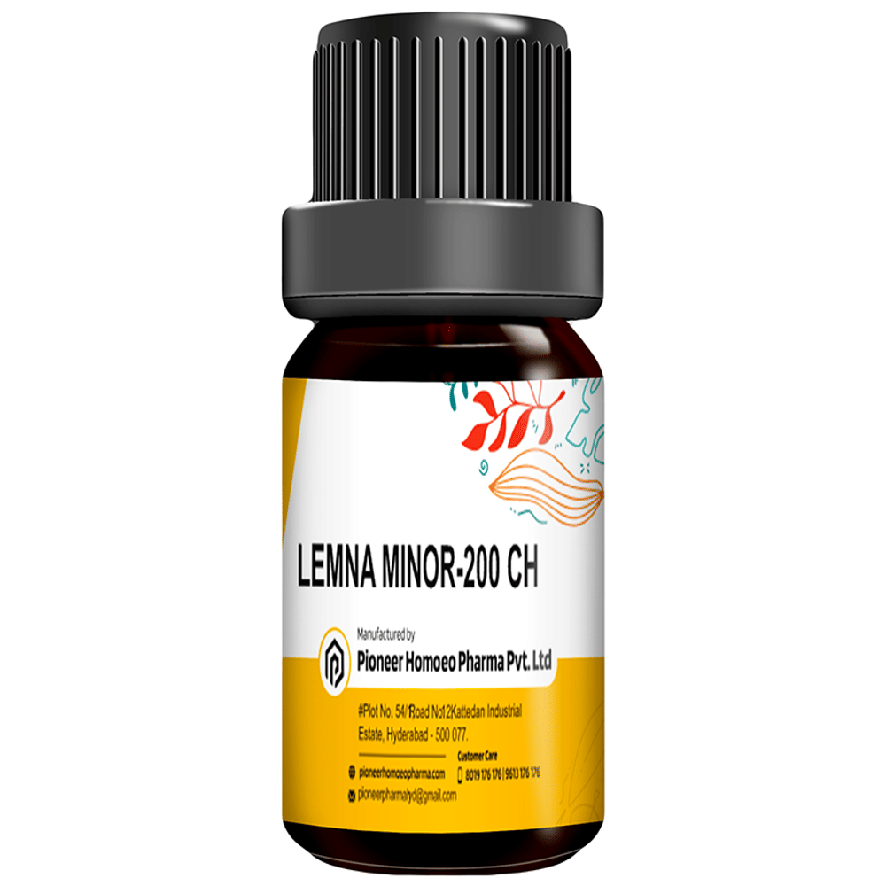 Pioneer Pharma Lemna Minor Pellets 200 CH bottle of 150 pellets