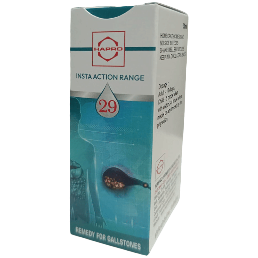 Hapro IAR Drop No. 29 (G B Stone) bottle of 30 ml Drop