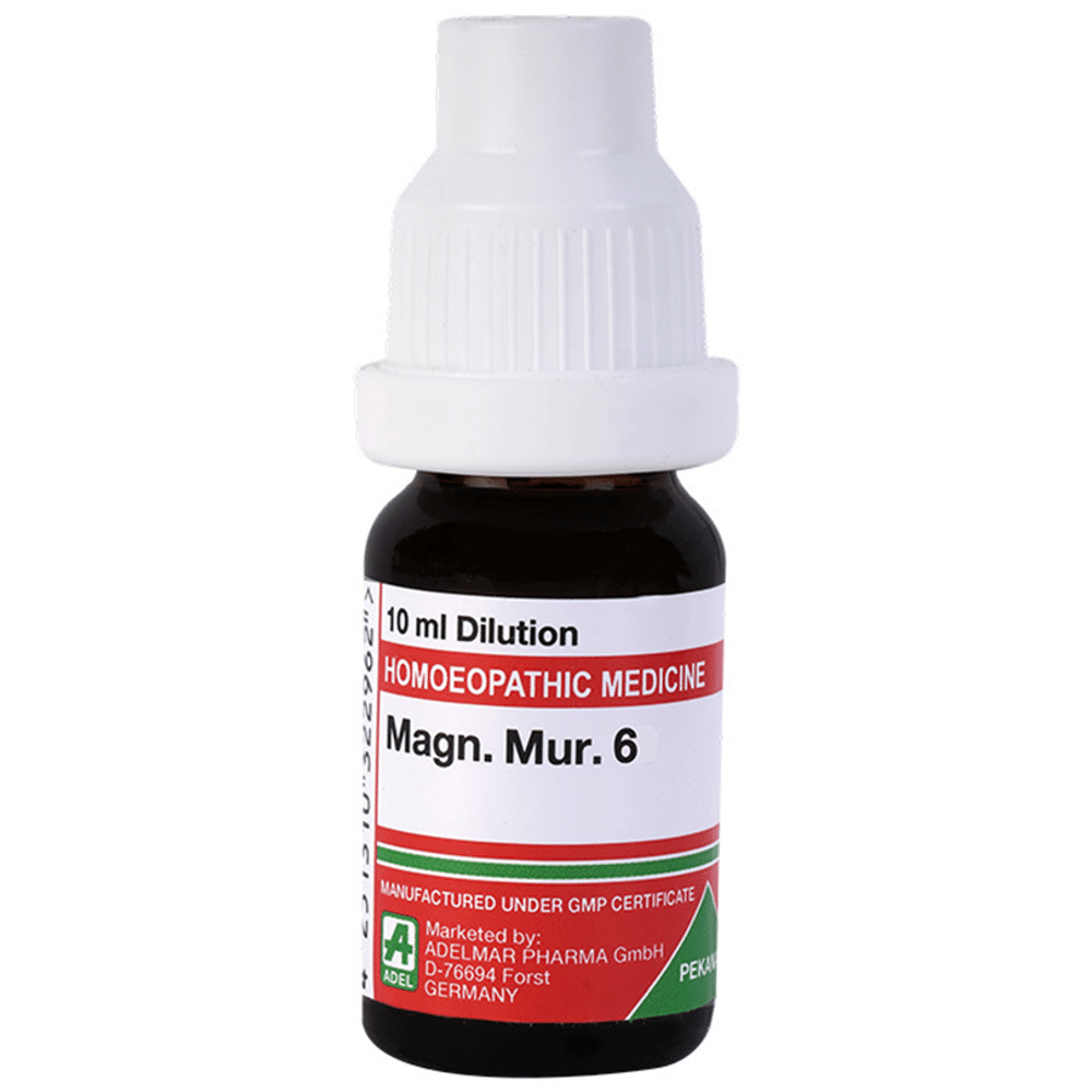 ADEL Magn Mur Dilution 6 bottle of 10 ml Dilution