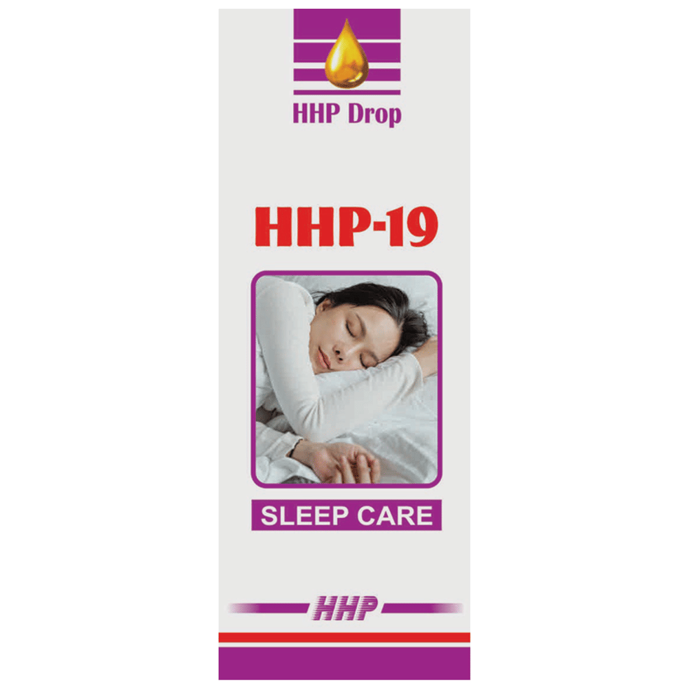 HHP 19 Drop bottle of 30 ml Oral Drops