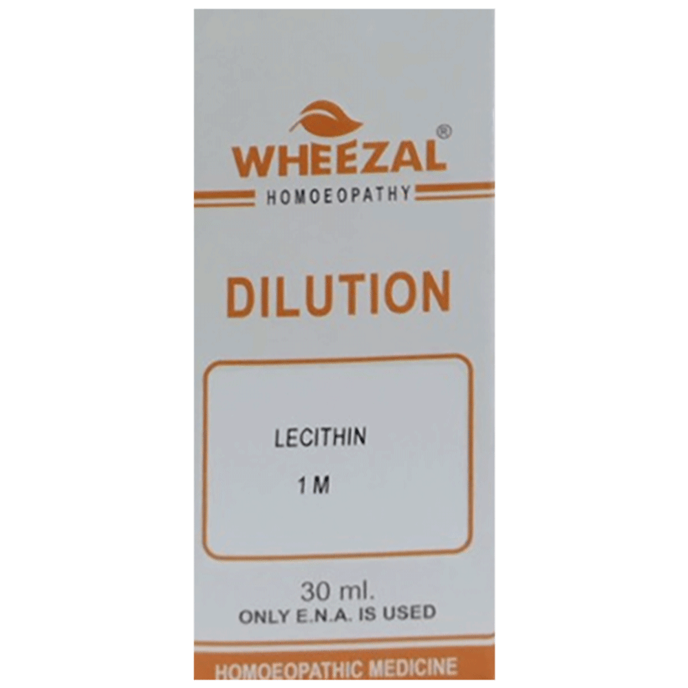 Wheezal Lecithin Dilution 1M bottle of 30 ml Dilution