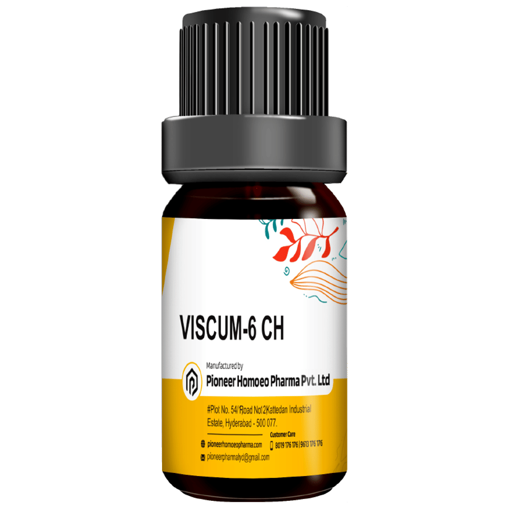 Pioneer Pharma Viscum Globules Pellets Multidose Pills 6 CH bottle of 150 tablets