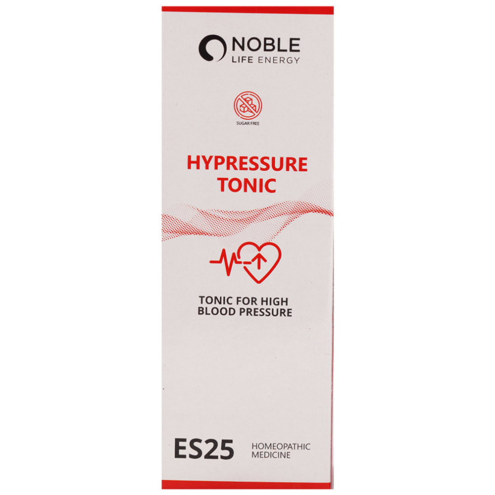 Noble Life Energy  ES25 Hypressure Tonic Sugar Free bottle of 200 ml Tonic