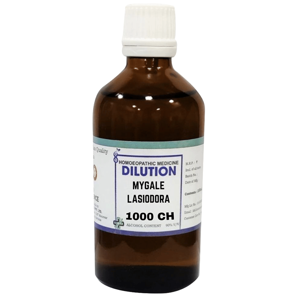 LDD Bioscience Mygale Lasiodora Dilution 1000 CH bottle of 100 ml Dilution